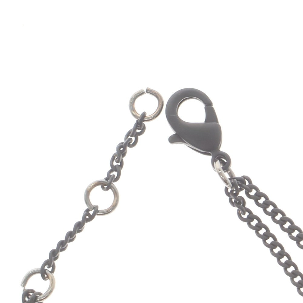 【新品】ディースクエアード DSQUARED2 2連 クロス ブレスレット ブラック【 S 】【 状態ランクN 】【 メンズ 】