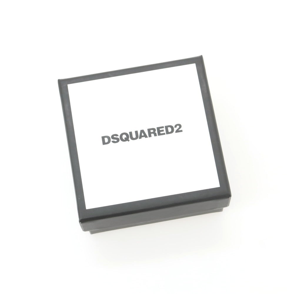 【新品】ディースクエアード DSQUARED2 2連 クロス ブレスレット オレンジ【サイズM】【メンズ】 新品】ディースクエアード DSQUARED2 2連 クロス ブレスレット