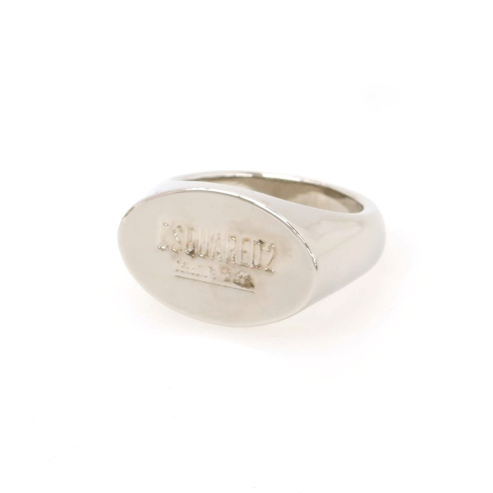 【新品】ディースクエアード DSQUARED2 リング・指輪 シルバー【 M 】【 状態ランクN 】【 メンズ 】