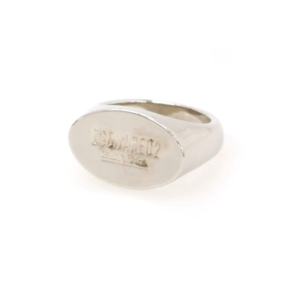 【新品】ディースクエアード DSQUARED2 リング・指輪 シルバー【 M 】【 状態ランクN 】【 メンズ 】