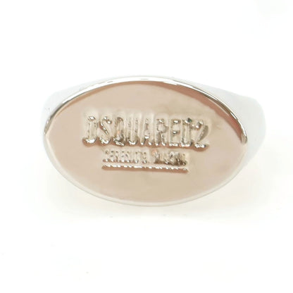 【新品】ディースクエアード DSQUARED2 リング・指輪 シルバー【 M 】【 状態ランクN 】【 メンズ 】