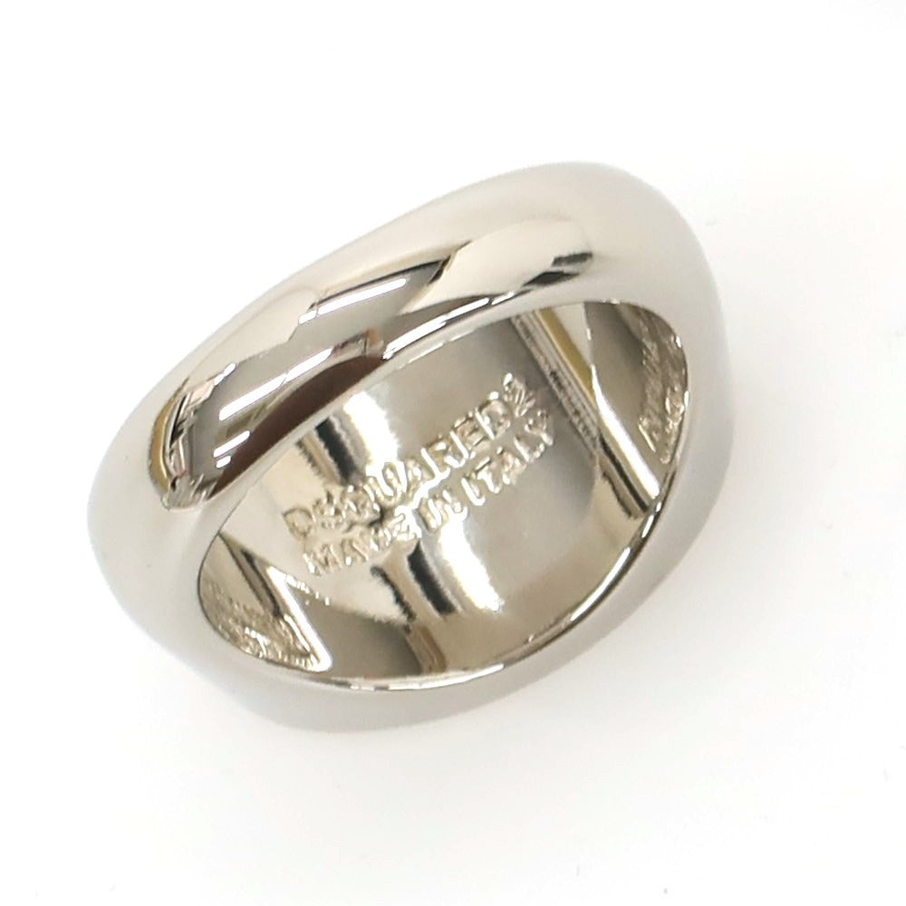 【新品】ディースクエアード DSQUARED2 リング・指輪 シルバー【 M 】【 状態ランクN 】【 メンズ 】