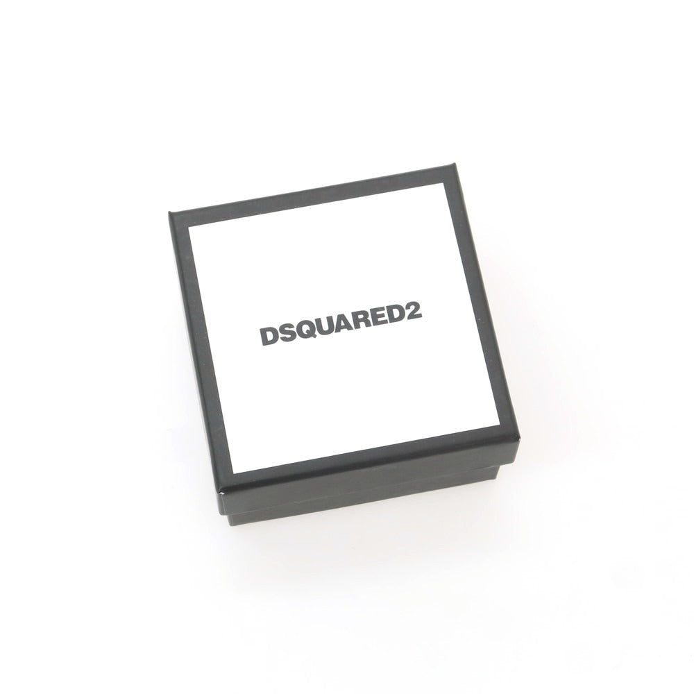 【新品】ディースクエアード DSQUARED2 リング・指輪 シルバー【 M 】【 状態ランクN 】【 メンズ 】