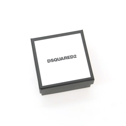 【新品】ディースクエアード DSQUARED2 リング・指輪 シルバー【 M 】【 状態ランクN 】【 メンズ 】