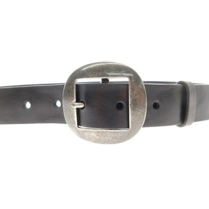 【新品】ディースクエアード DSQUARED2 レザー ベルト ブラック【 100 】【 状態ランクN 】【 メンズ 】