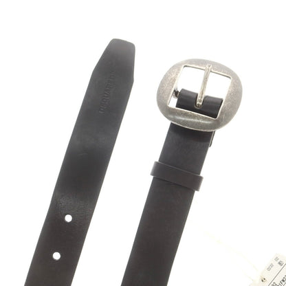 【新品】ディースクエアード DSQUARED2 レザー ベルト ブラック【 100 】【 状態ランクN 】【 メンズ 】
