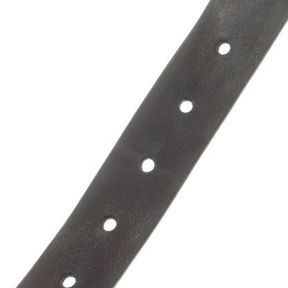 【新品】ディースクエアード DSQUARED2 レザー ベルト ブラック【 100 】【 状態ランクN 】【 メンズ 】