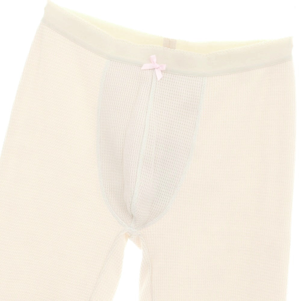 【新品アウトレット】ディースクエアード DSQUARED2 アンダーウェア サーマルレギンス ロングジョン ライトベージュ【 S 】【 状態ランクN- 】【 メンズ 】