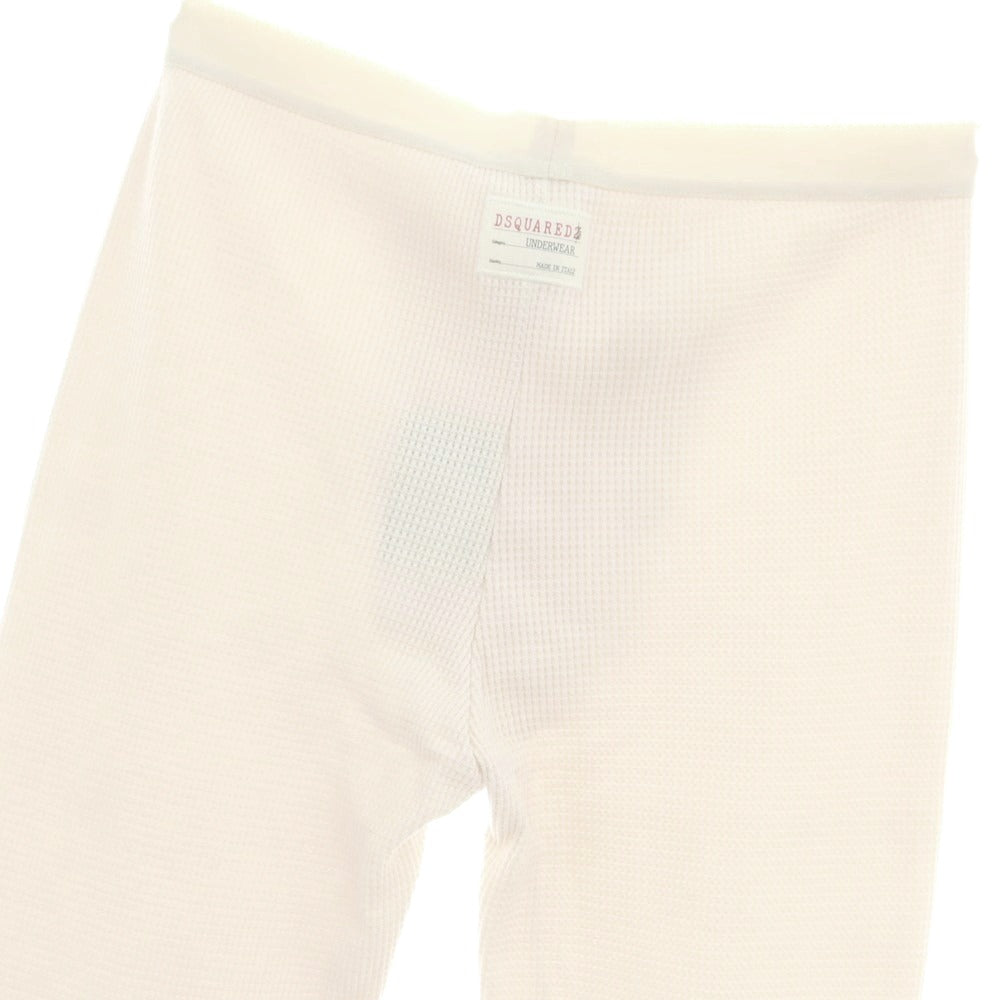 【新品アウトレット】ディースクエアード DSQUARED2 アンダーウェア サーマルレギンス ロングジョン ライトベージュ【 S 】【 状態ランクN- 】【 メンズ 】