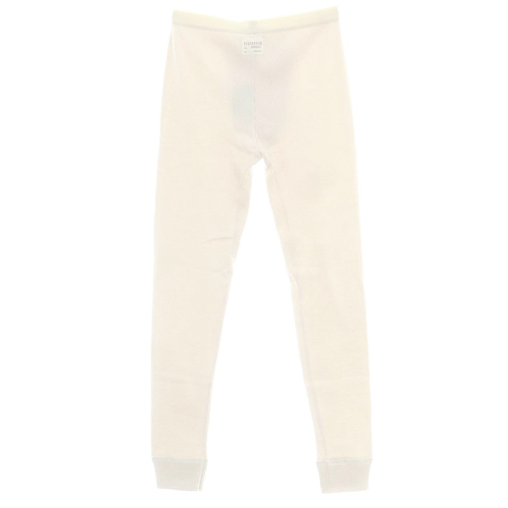 【新品アウトレット】ディースクエアード DSQUARED2 アンダーウェア サーマルレギンス ロングジョン ライトベージュ【 S 】【 状態ランクN- 】【 メンズ 】