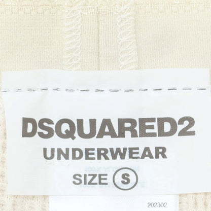【新品アウトレット】ディースクエアード DSQUARED2 アンダーウェア サーマルレギンス ロングジョン ライトベージュ【 S 】【 状態ランクN- 】【 メンズ 】