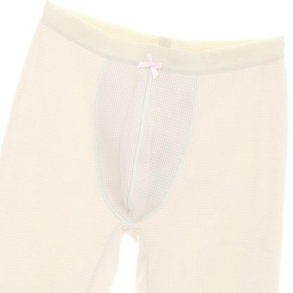 【新品アウトレット】ディースクエアード DSQUARED2 アンダーウェア サーマルレギンス ロングジョン ライトベージュ【 M 】【 状態ランクN- 】【 メンズ 】