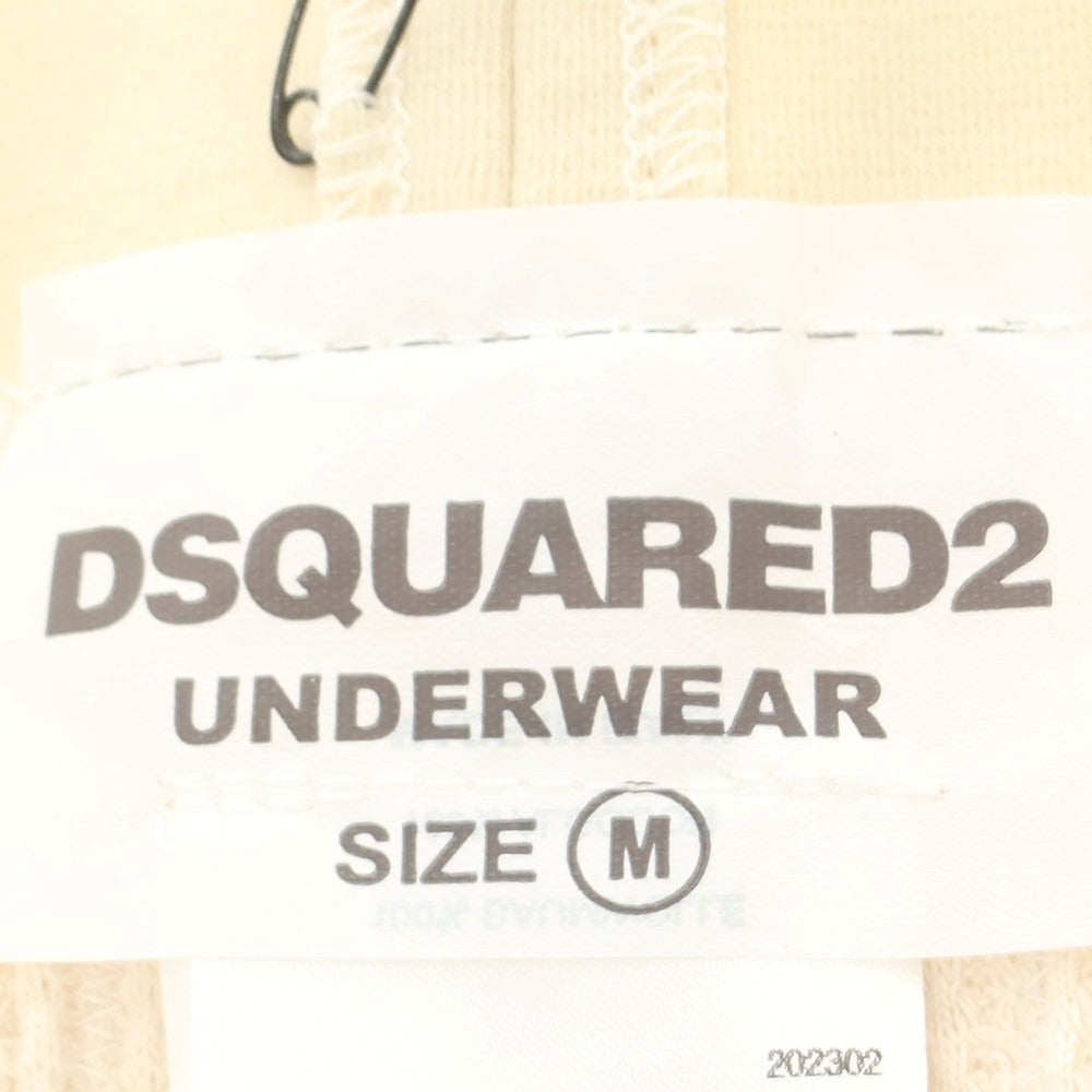 【新品アウトレット】ディースクエアード DSQUARED2 アンダーウェア サーマルレギンス ロングジョン ライトベージュ【 M 】【 状態ランクN- 】【 メンズ 】