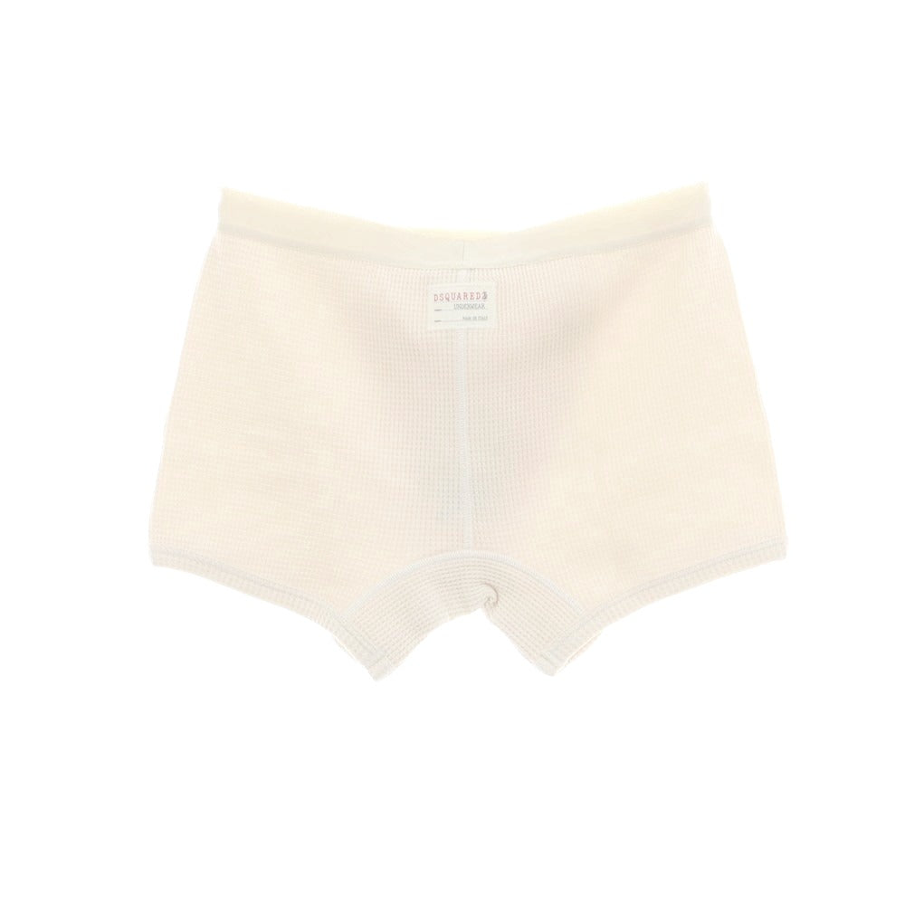 【新品アウトレット】ディースクエアード DSQUARED2 アンダーウェア トランクス　下着 ライトベージュ【 M 】【 状態ランクN- 】【 メンズ 】