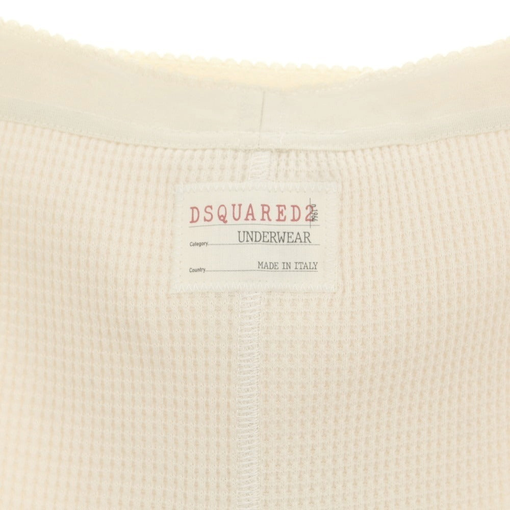 【新品アウトレット】ディースクエアード DSQUARED2 アンダーウェア トランクス　下着 ライトベージュ【サイズM】【 状態ランクN- 】【 メンズ 】 [CPD]