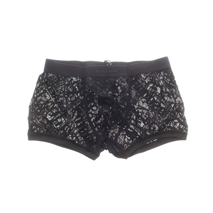 【新品アウトレット】ディースクエアード DSQUARED2 総レース トランクス　下着 ブラック【 S 】【 状態ランクN- 】【 メンズ 】