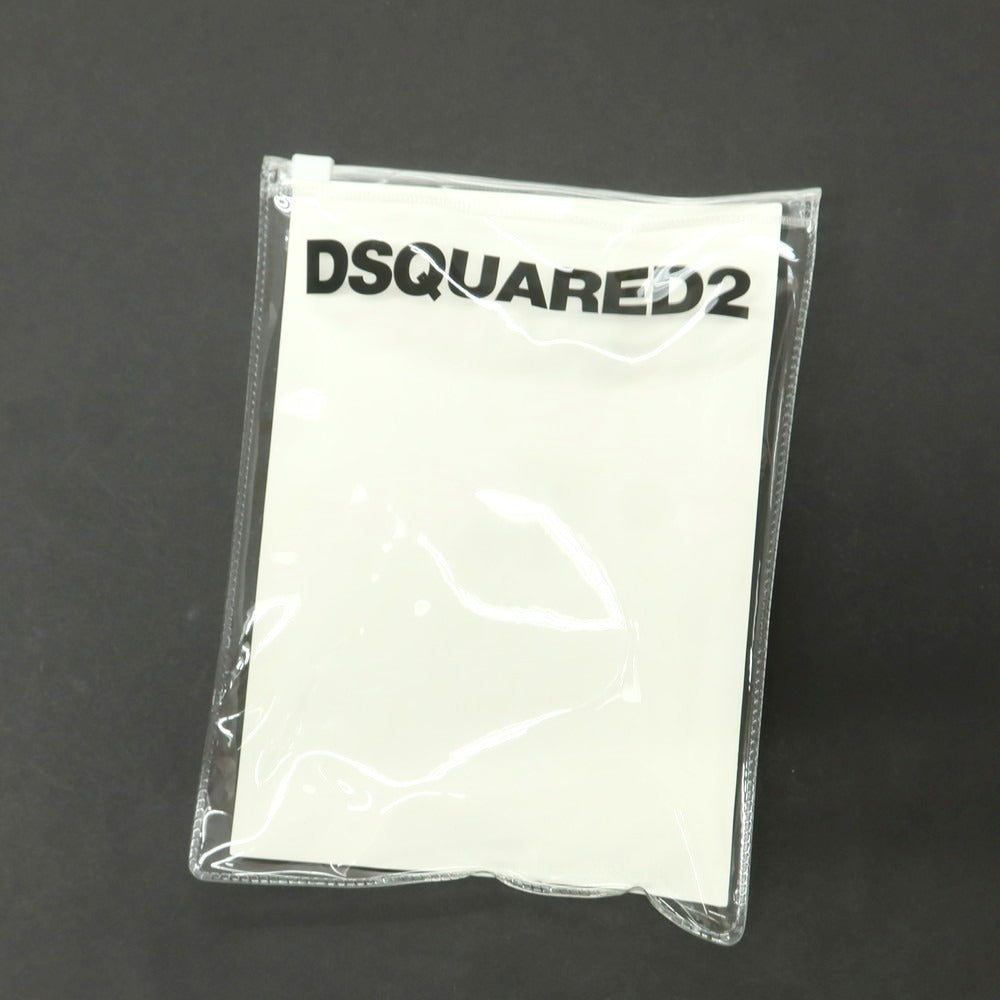 【新品アウトレット】ディースクエアード DSQUARED2 総レース トランクス　下着 ブラック【 M 】【 状態ランクN- 】【 メンズ 】