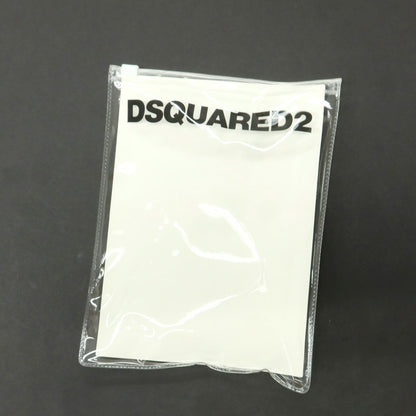 【新品アウトレット】ディースクエアード DSQUARED2 総レース トランクス　下着 ブラック【 M 】【 状態ランクN- 】【 メンズ 】
