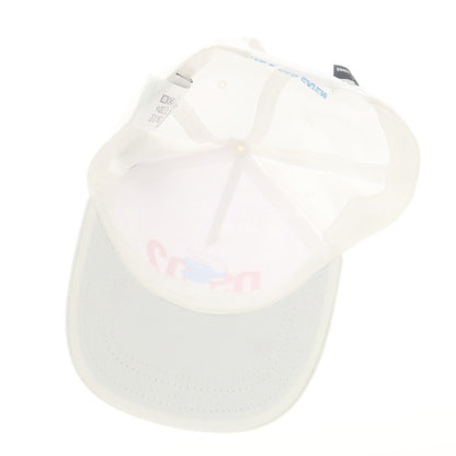 【新品アウトレット】ディースクエアード DSQUARED2 × SMURFS コットン ベースボールキャップ ホワイト【 UNI 】【 状態ランクN- 】【 メンズ 】