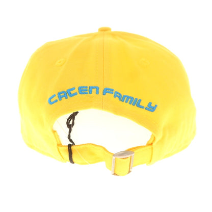 【新品アウトレット】ディースクエアード DSQUARED2 コットン ベースボールキャップ イエロー【 UNI 】【 状態ランクN- 】【 メンズ 】