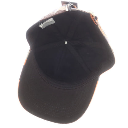 【新品】ディースクエアード DSQUARED2 ナイロン カモフラ ベースボールキャップ グレーxオレンジ【 UNI 】【 状態ランクN 】【 メンズ 】