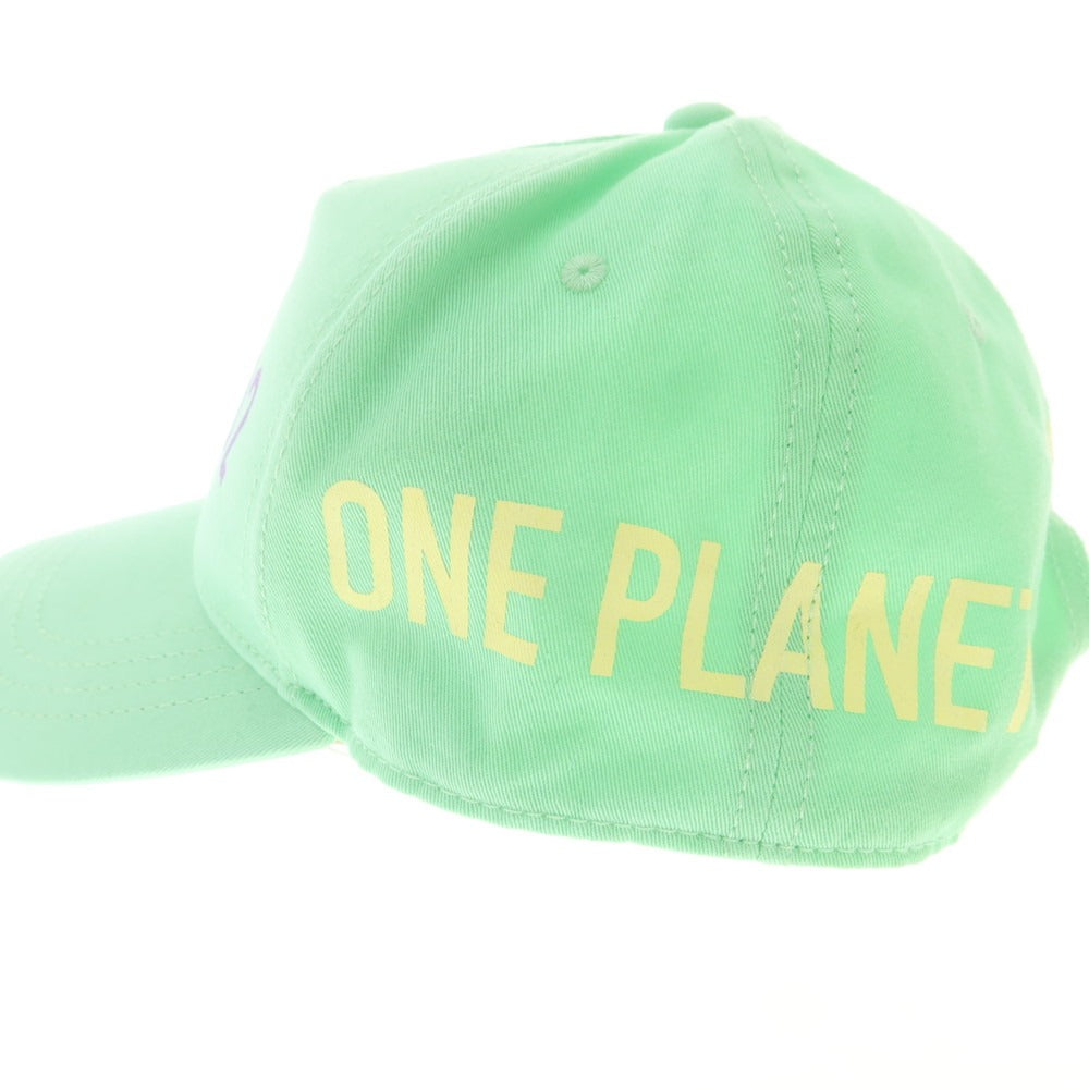 【新品アウトレット】ディースクエアード DSQUARED2 コットン ベースボールキャップ ミントグリーン【 UNI 】【 状態ランクN- 】【 メンズ 】