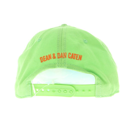 【新品アウトレット】ディースクエアード DSQUARED2 コットン ベースボールキャップ ライトグリーン【 UNI 】【 状態ランクN- 】【 メンズ 】