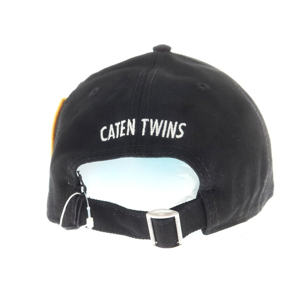 【新品】ディースクエアード DSQUARED2 コットン ベースボールキャップ ブラック【 UNI 】【 状態ランクN 】【 メンズ 】