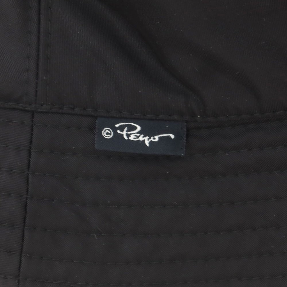 【新品】ディースクエアード DSQUARED2 × SMURFS ナイロン バケットハット ブラック【 L 】【 状態ランクN 】【 メンズ 】