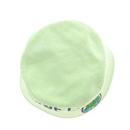 【新品】ディースクエアード DSQUARED2 コットン バケットハット ミントグリーン【 M 】【 状態ランクN 】【 メンズ 】