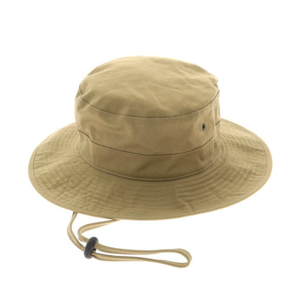 【新品】ディースクエアード DSQUARED2 コットンポリウレタンポリエステル サファリハット カーキベージュ【 L 】【 状態ランクN 】【 メンズ 】