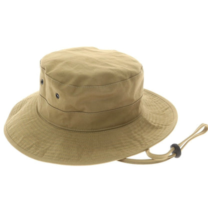 【新品】ディースクエアード DSQUARED2 コットンポリウレタンポリエステル サファリハット カーキベージュ【 L 】【 状態ランクN 】【 メンズ 】