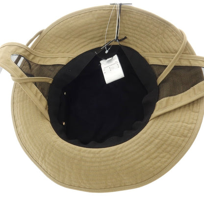 【新品】ディースクエアード DSQUARED2 コットンポリウレタンポリエステル サファリハット カーキベージュ【 L 】【 状態ランクN 】【 メンズ 】