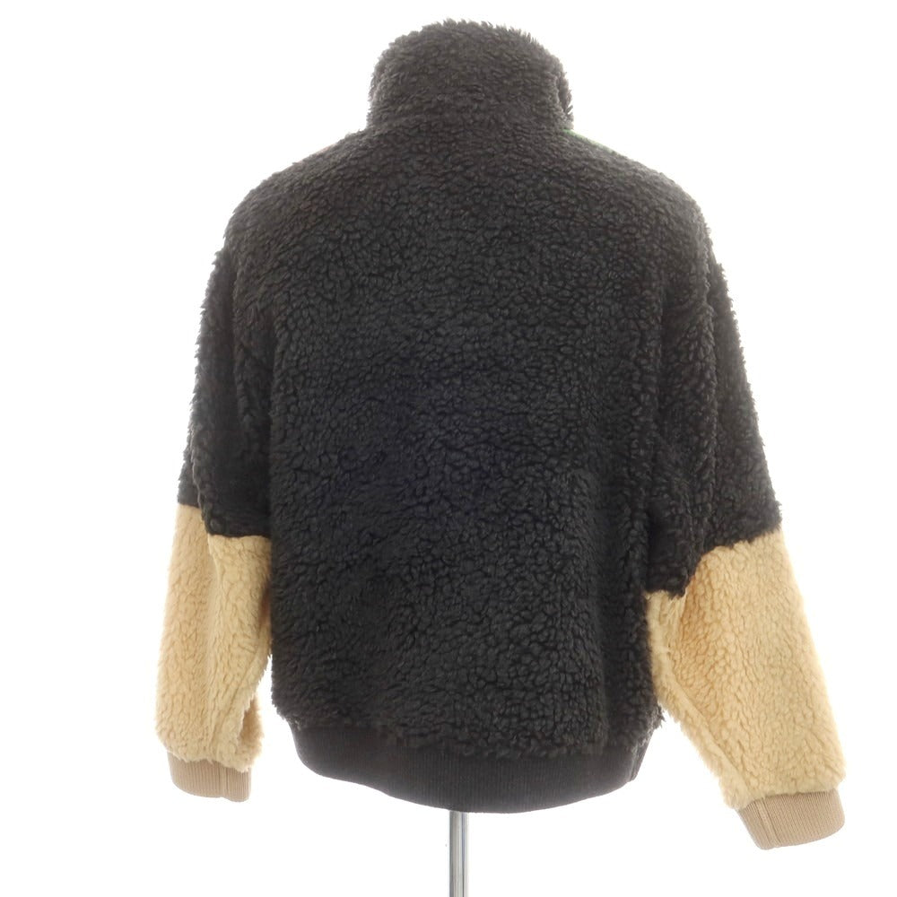 【新品アウトレット】ディースクエアード DSQUARED2 プルオーバー フリースジャケット ブラックxマルチカラー【 S 】【 状態ランクN- 】【 メンズ 】