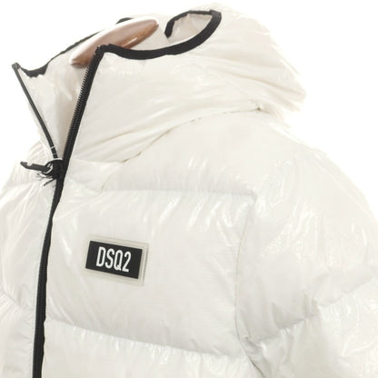 【新品アウトレット】ディースクエアード DSQUARED2 ナイロン ダウンジャケット ホワイト【 48 】【 状態ランクN- 】【 メンズ 】