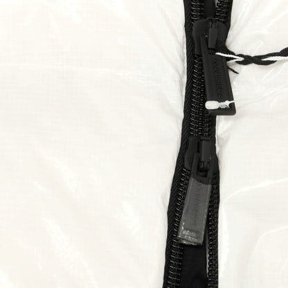 【新品アウトレット】ディースクエアード DSQUARED2 ナイロン ダウンジャケット ホワイト【 48 】【 状態ランクN- 】【 メンズ 】