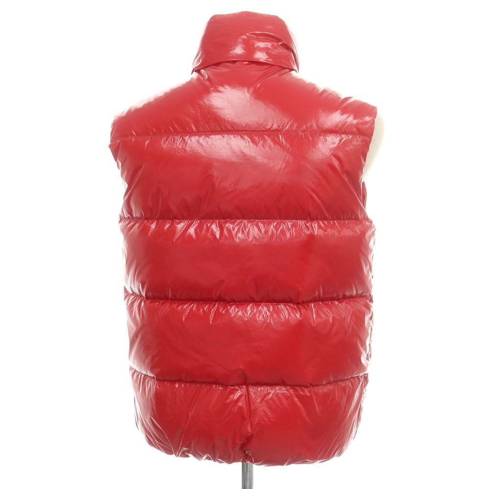 【新品アウトレット】ディースクエアード DSQUARED2 ナイロン ダウンベスト レッド【 48 】【 状態ランクN- 】【 メンズ 】