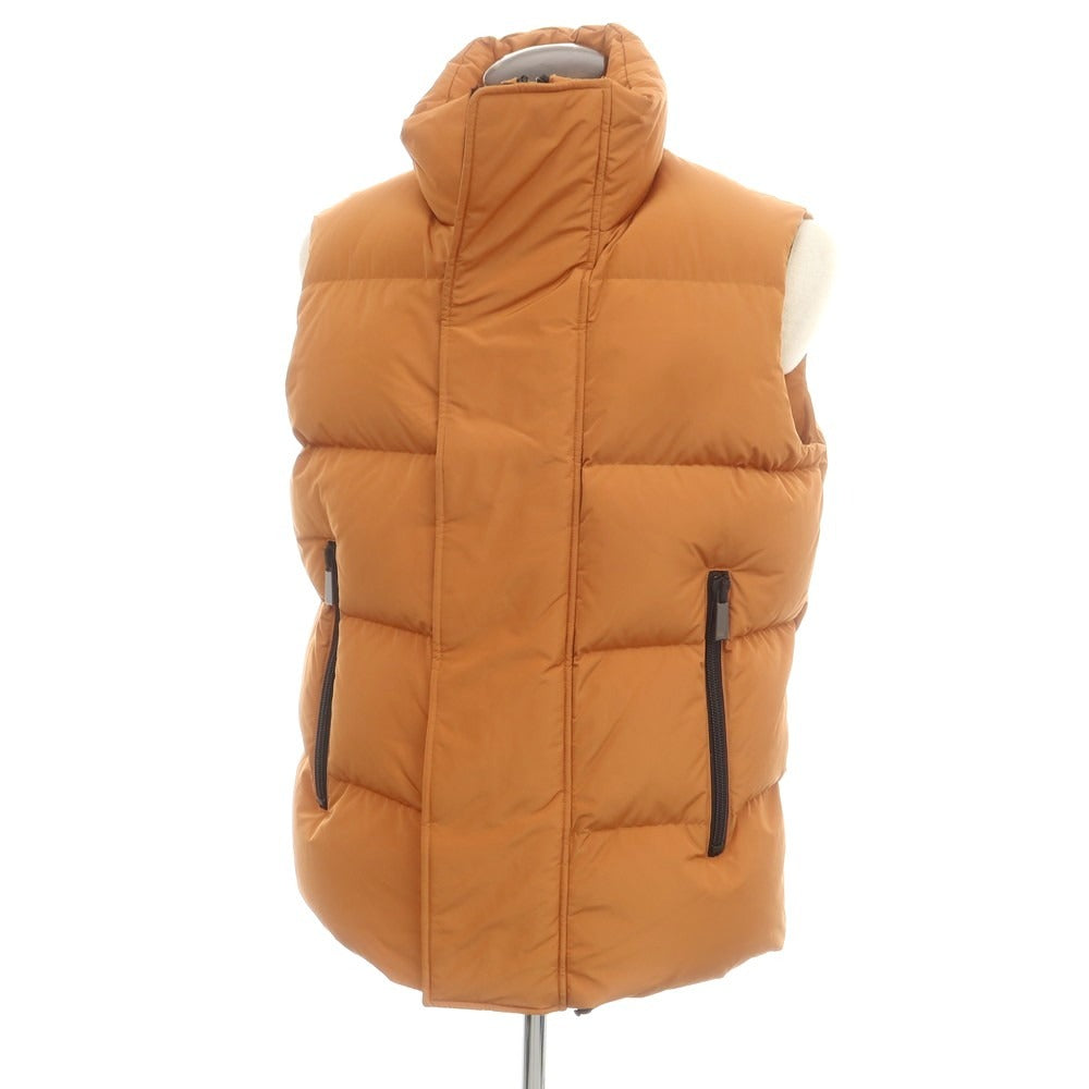 【新品アウトレット】ディースクエアード DSQUARED2 ポリエステル ダウンベスト オレンジ【サイズ50】【 状態ランクN- 】【 メンズ 】 [DPD]