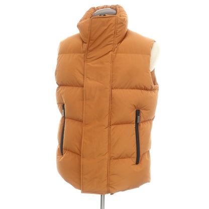 【新品アウトレット】ディースクエアード DSQUARED2 ポリエステル ダウンベスト オレンジ【 50 】【 状態ランクN- 】【 メンズ 】