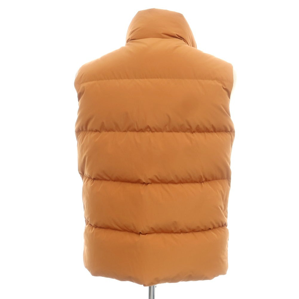 【新品アウトレット】ディースクエアード DSQUARED2 ポリエステル ダウンベスト オレンジ【サイズ50】【 状態ランクN- 】【 メンズ 】 [DPD]