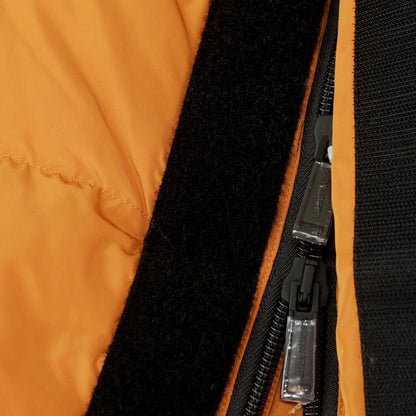 【新品アウトレット】ディースクエアード DSQUARED2 ポリエステル ダウンベスト オレンジ【 50 】【 状態ランクN- 】【 メンズ 】