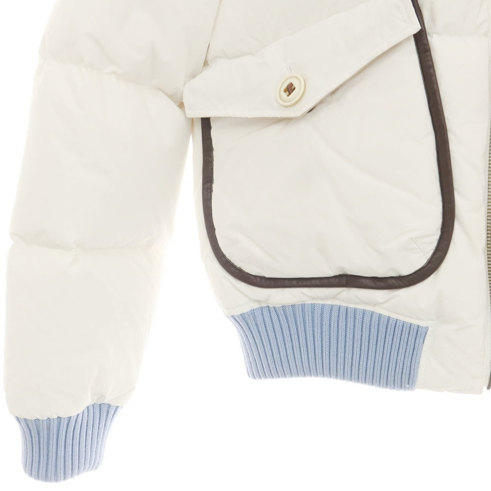 【新品アウトレット】ディースクエアード DSQUARED2 ポリエステル ダウンジャケット ホワイト【 48 】【 状態ランクN- 】【 メンズ 】