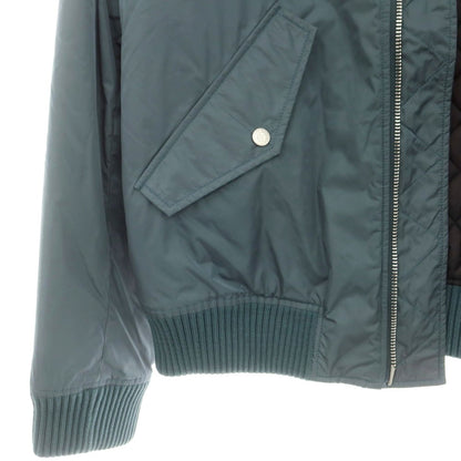 【新品アウトレット】ディースクエアード DSQUARED2 ナイロン 中綿ブルゾン ダスティーブルー系【 48 】【 状態ランクN- 】【 メンズ 】