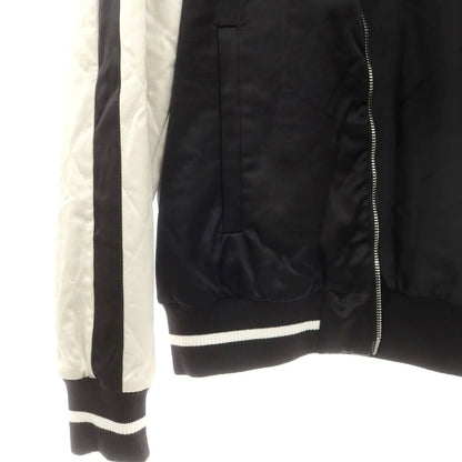 【新品】ディースクエアード DSQUARED2 スカジャン 中綿ブルゾン ブラックxホワイト【 50 】【 状態ランクN 】【 メンズ 】