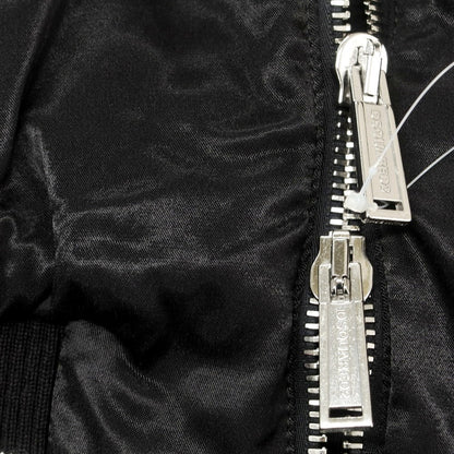 【新品】ディースクエアード DSQUARED2 スカジャン 中綿ブルゾン ブラックxホワイト【 50 】【 状態ランクN 】【 メンズ 】