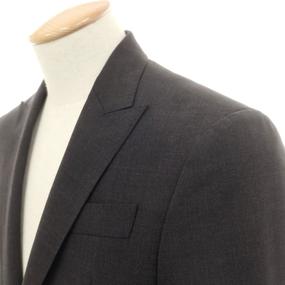 新品】ディースクエアード DSQUARED2 ストレッチ ウール 1B スーツ