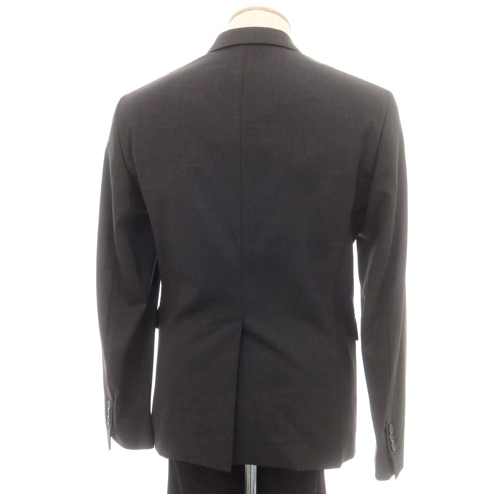 【新品】ディースクエアード DSQUARED2 ストレッチウール 1Bスーツ ブラック【サイズ42】【メンズ】 新品】ディースクエアード DSQUARED2 ストレッチ ウール 1B スーツ