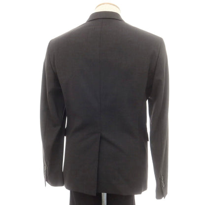 【新品】ディースクエアード DSQUARED2 ストレッチ ウール 1B スーツ ダークグレー【 44 】【 状態ランクN 】【 メンズ 】