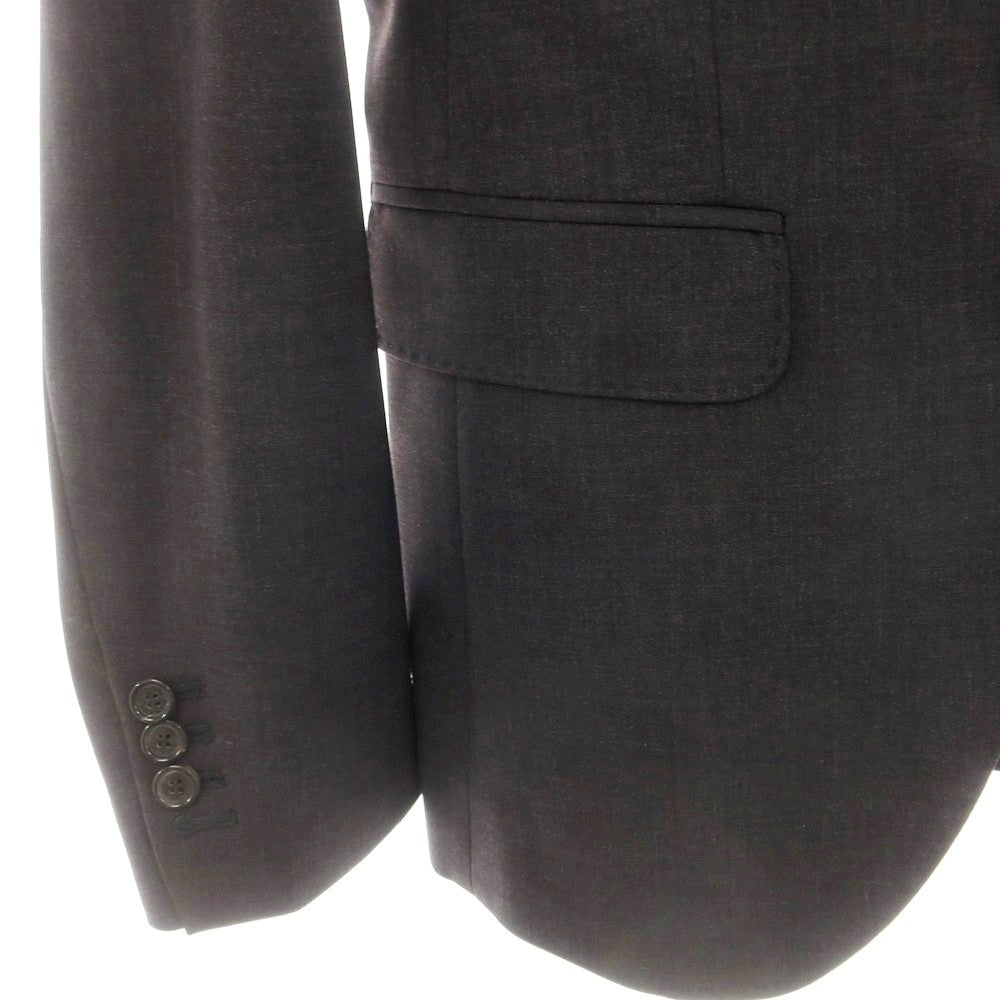 【新品】ディースクエアード DSQUARED2 ストレッチ ウール 1B スーツ ダークグレー【 44 】【 状態ランクN 】【 メンズ 】