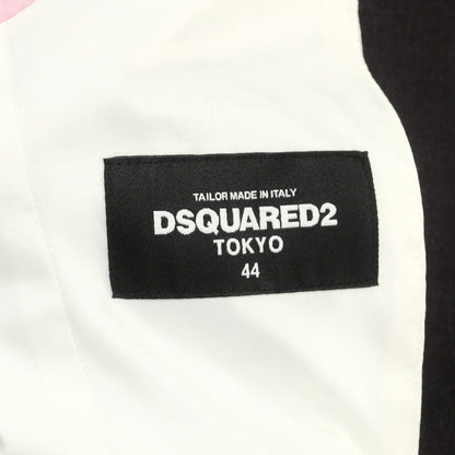 【新品】ディースクエアード DSQUARED2 ストレッチ ウール 1B スーツ ダークグレー【 44 】【 状態ランクN 】【 メンズ 】